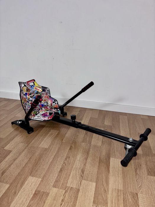 HoverBoard bluetooth com cadeira para criança