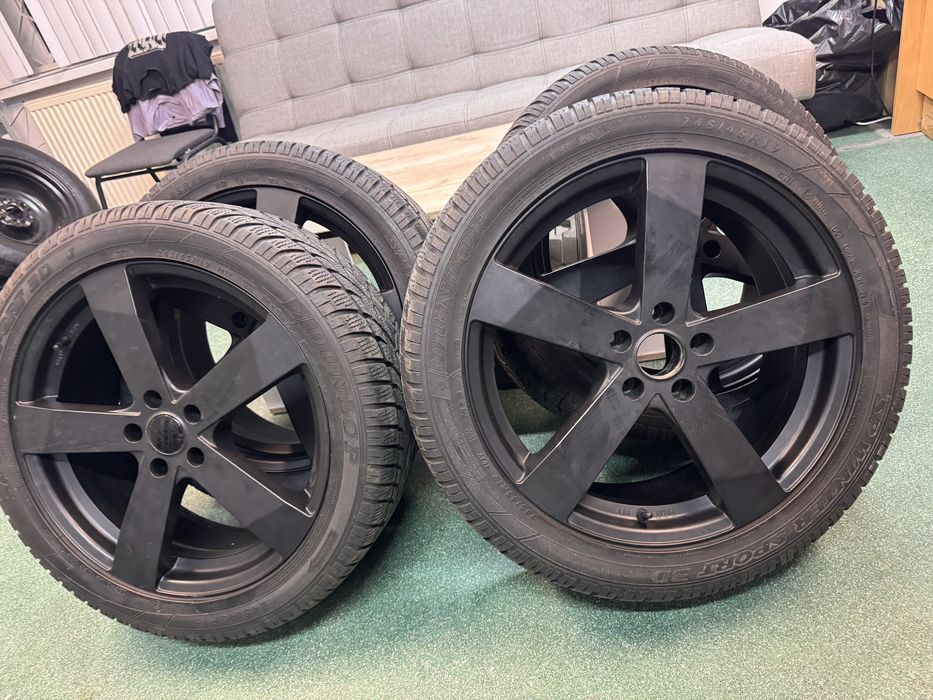 245 45 19 Dunlop 5 120  Audi Wv Mersedes