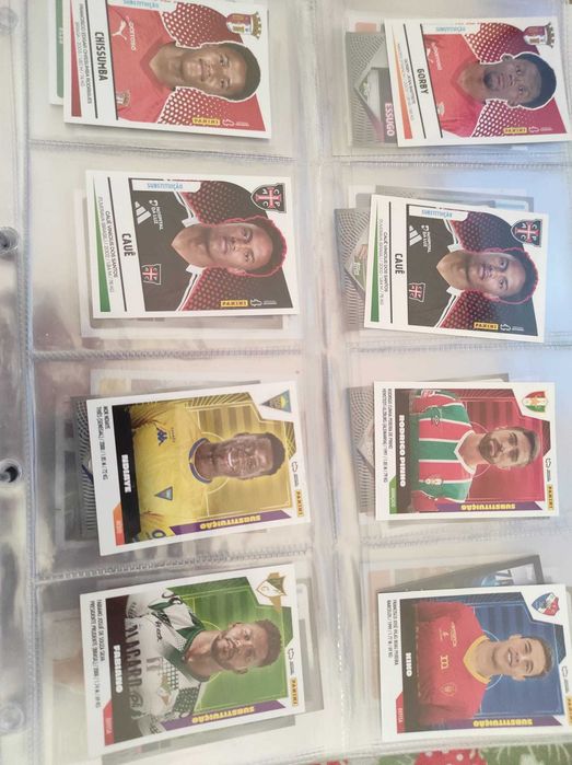 Cromos de Vários Jogadores