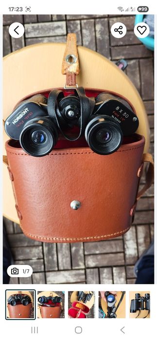 Бинокли с Европы