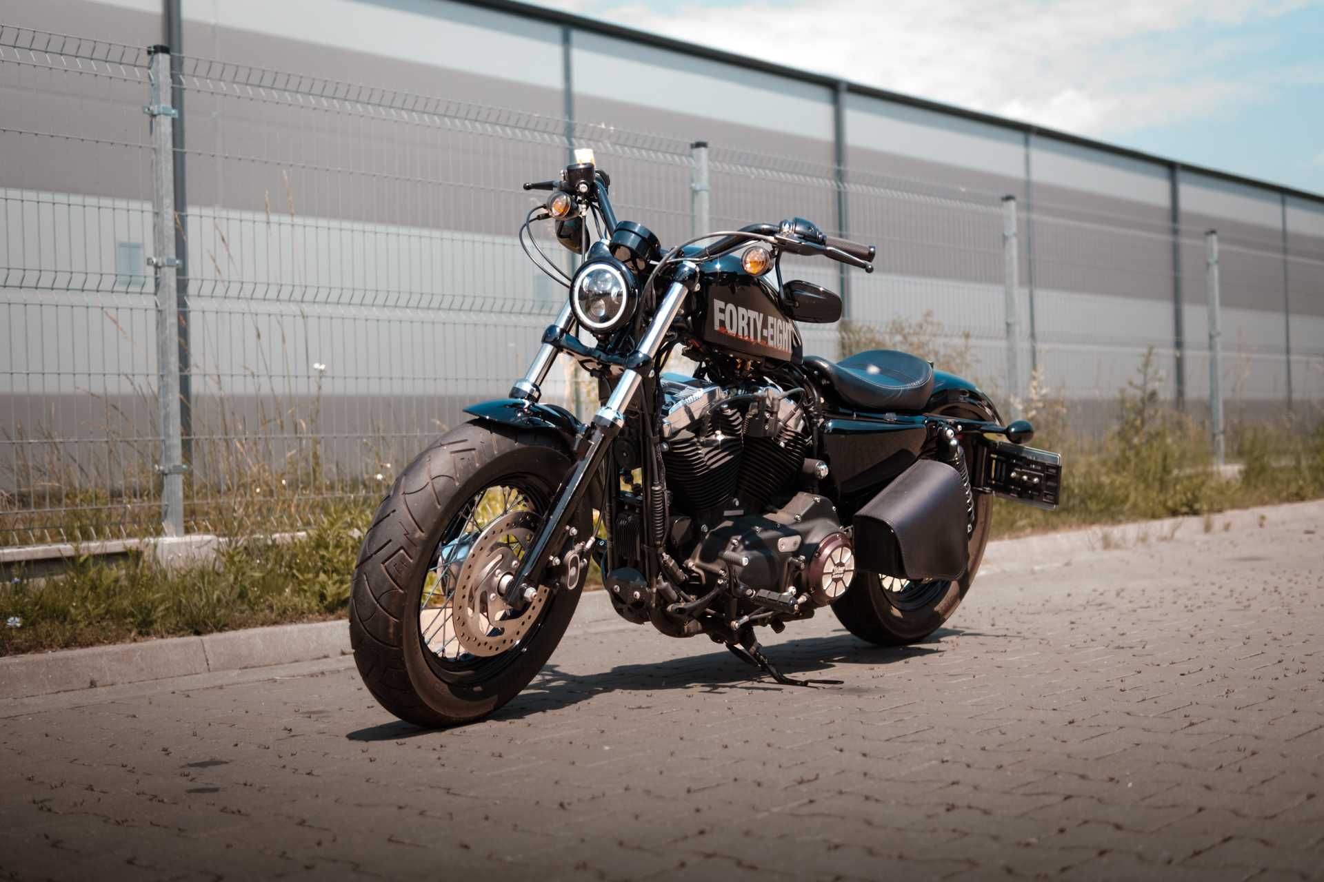 Harley-Davidson Sportster 1200 Forty-Eight