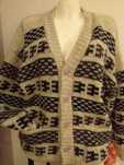 Sweter wełniany oversize