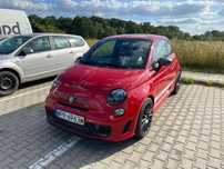 Abarth 500 Zadbany 196 hp turbo Garrett! Wydech Ulter Sport!