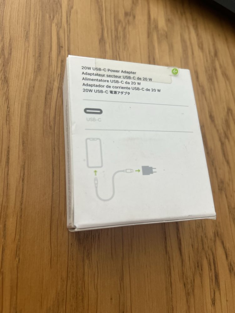 Ładowarka Apple do Iphona typu C Fabryczna Oryginał