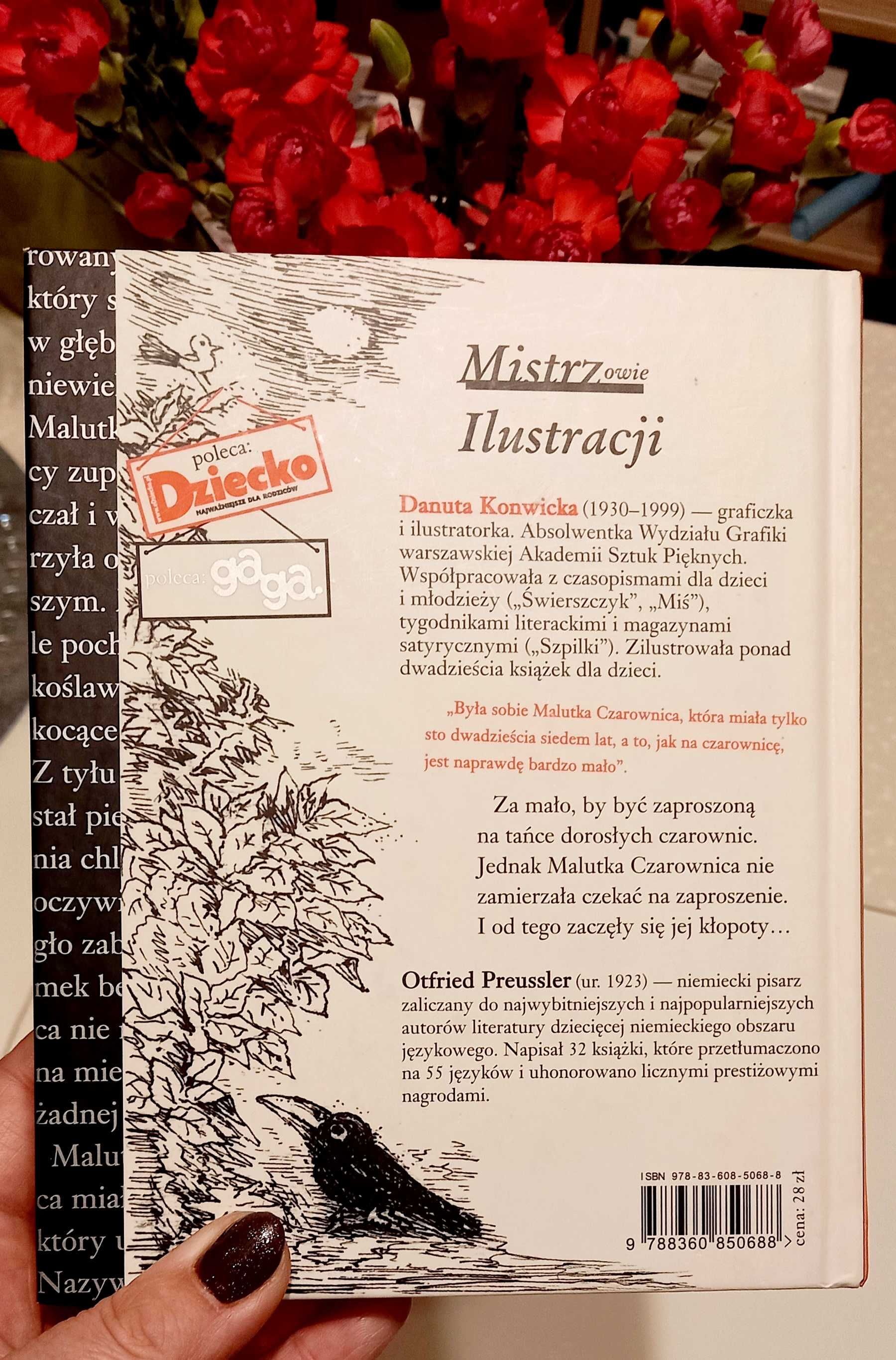 "Malutka Czarownica" O. Preussler nowa książka wyd. Dwie Siostry 2009