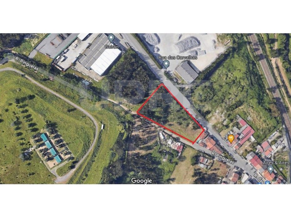 ARRENDA | TERRENO | Custóias (Próximo aeroporto Porto)