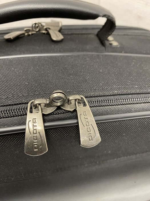 Портфель сумка для двох ноутбуків DICOTA, захищений, якісний,