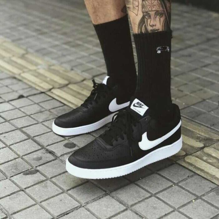 Оригінал ! Кросівки Nike COURT VISION LO NN DH2987-001