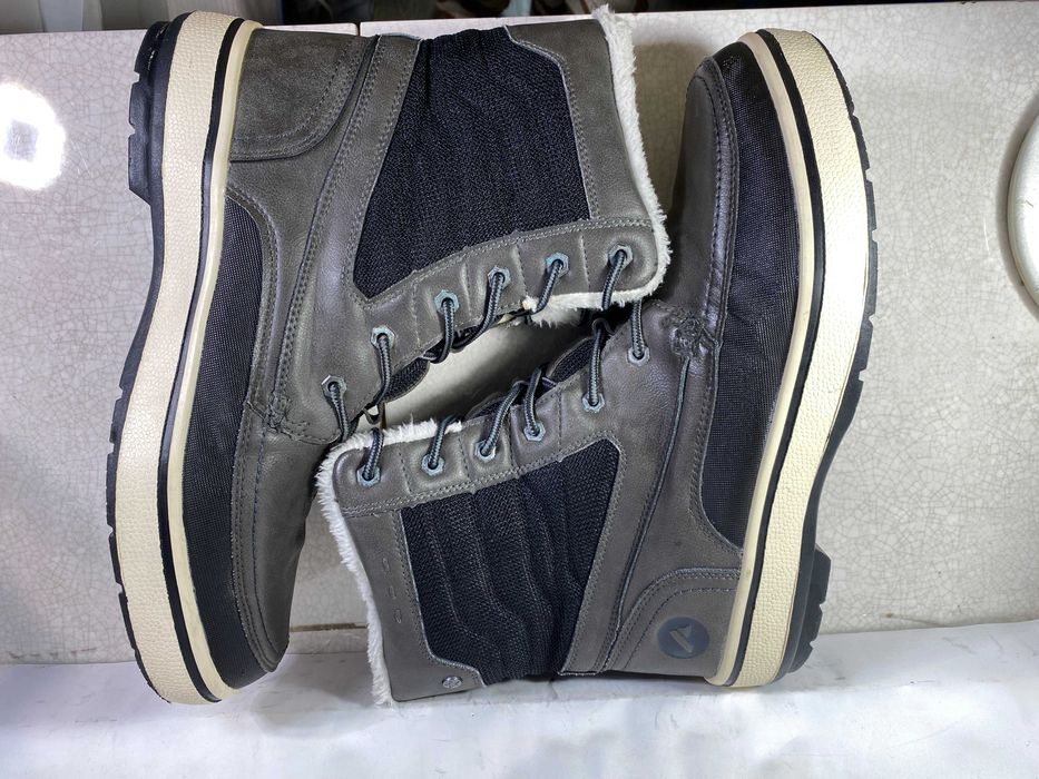 polaris сапоги ботинки зимние мужские 45 р 28,5 см