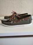 Продам топсайдеры Sebago оливкового цвета.Размер 43.5 ближе к 44.