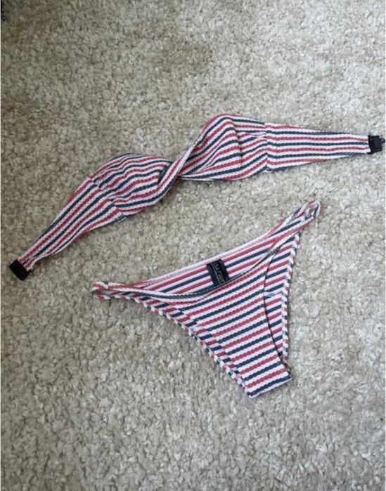 Купальник бикини люкс бренд Lisa Marie Fernandez неVictorias Secret