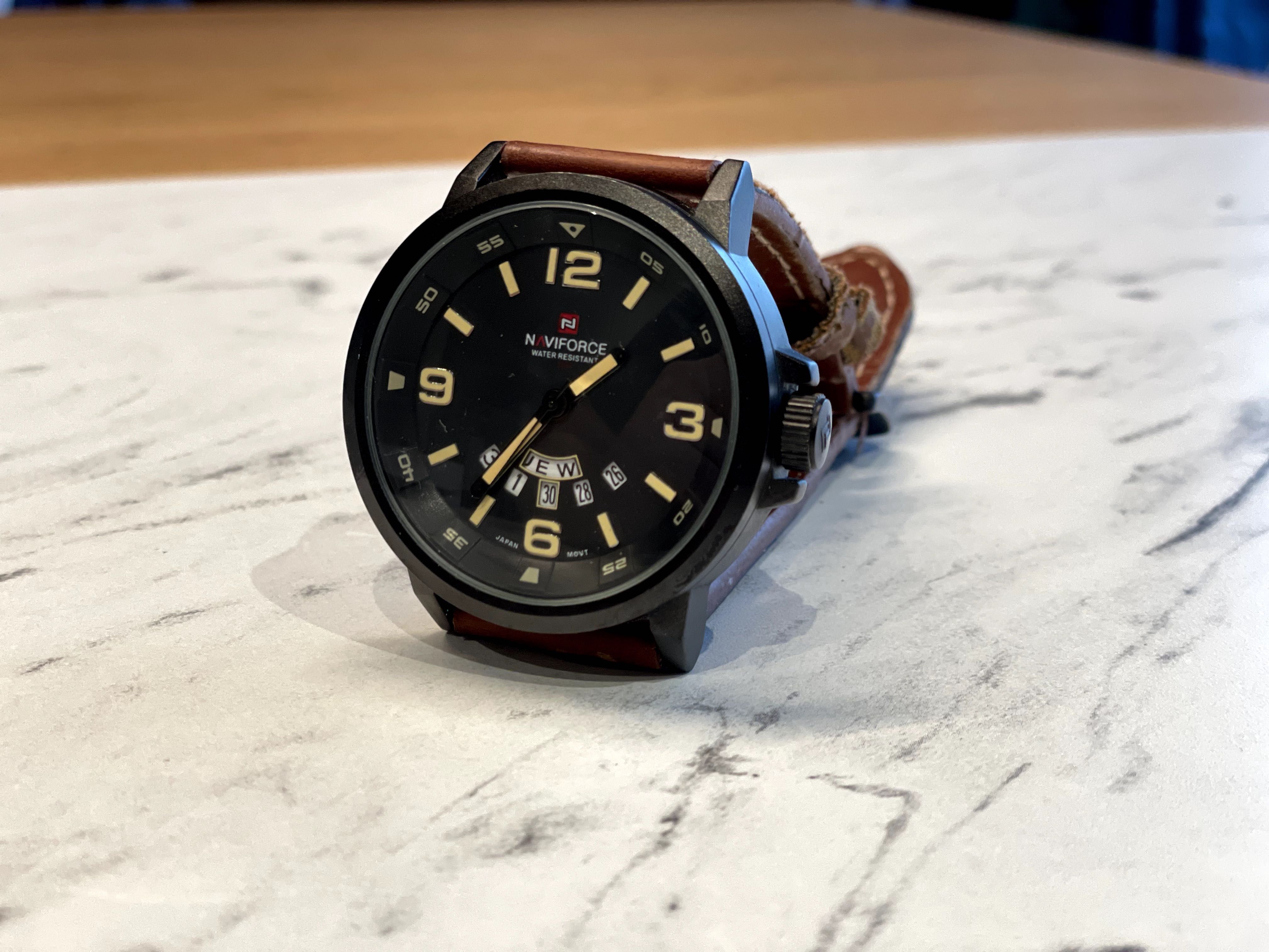 Zegarek męski NAVIFORCE 48mm