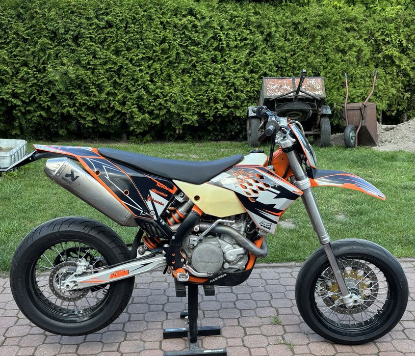 KTM EXC 530 sixdays 2011r A2 | zamiana GS800