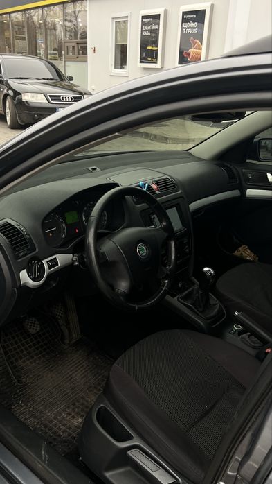 Skoda Octavia A5 1.9 дизель