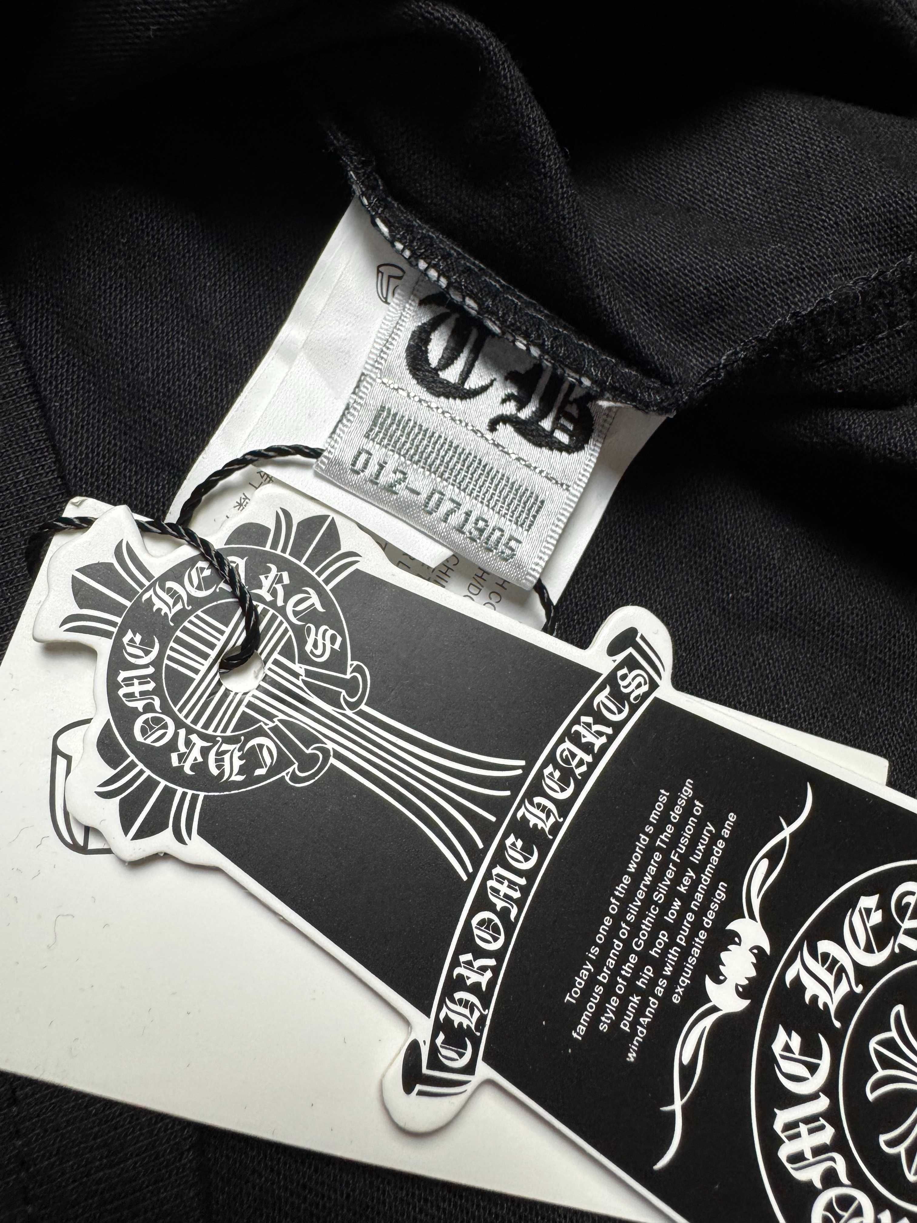 БЕЗ ПЕРЕДОПЛАТ! Лонгслив кофта Chrome Hearts M L
