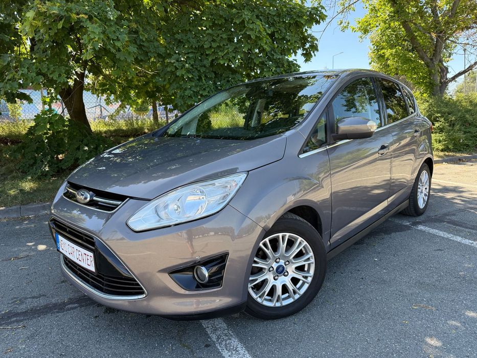 Ford C-MAX 1.6Tdci klimatronik grzana szyba PDC , opłacony 1wł oszczędny