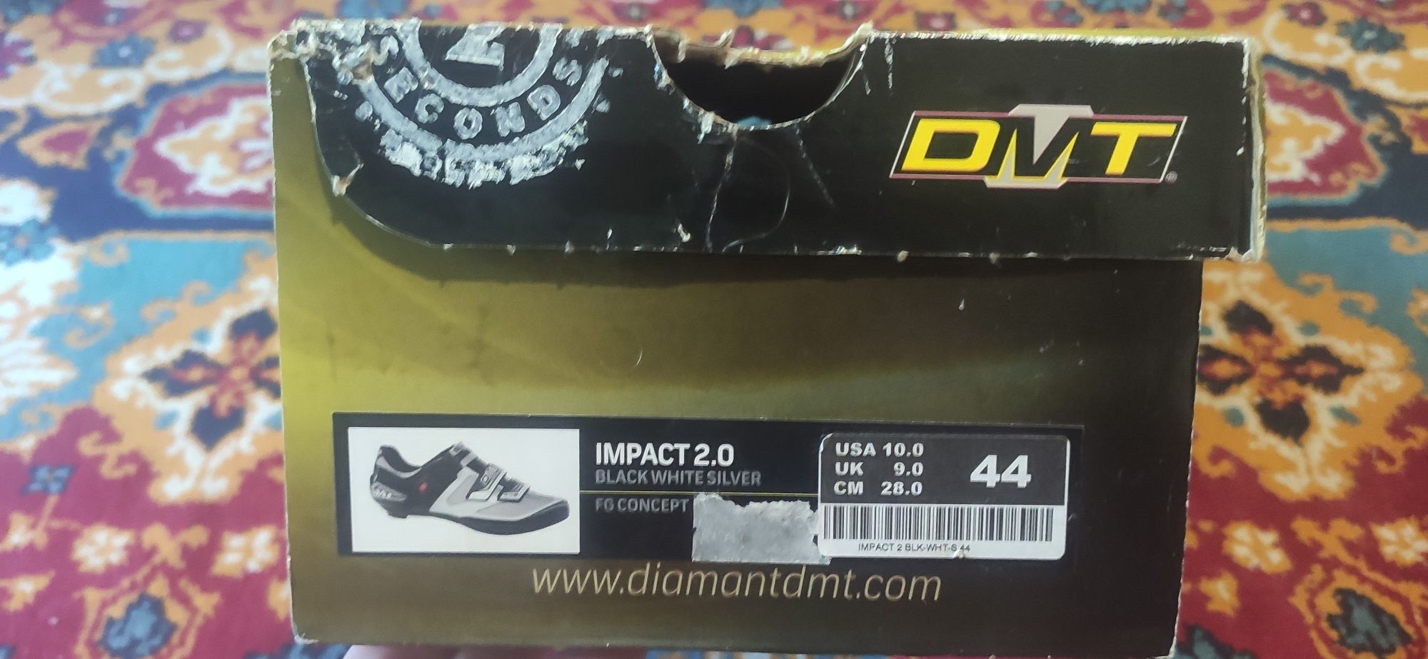 Вело обувь контакт DmT impact