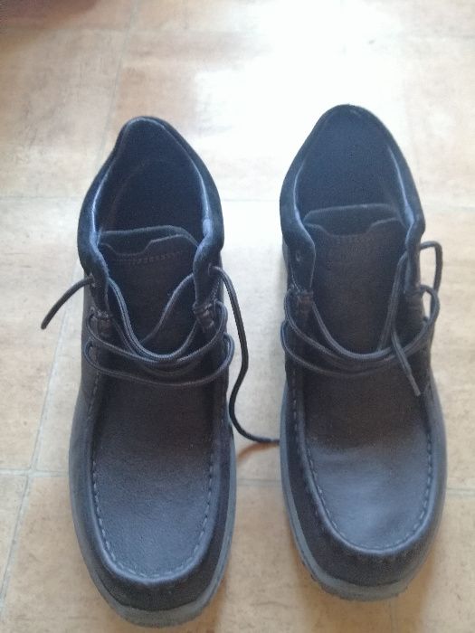 Wygodne buty skórzane męskie Kalapua