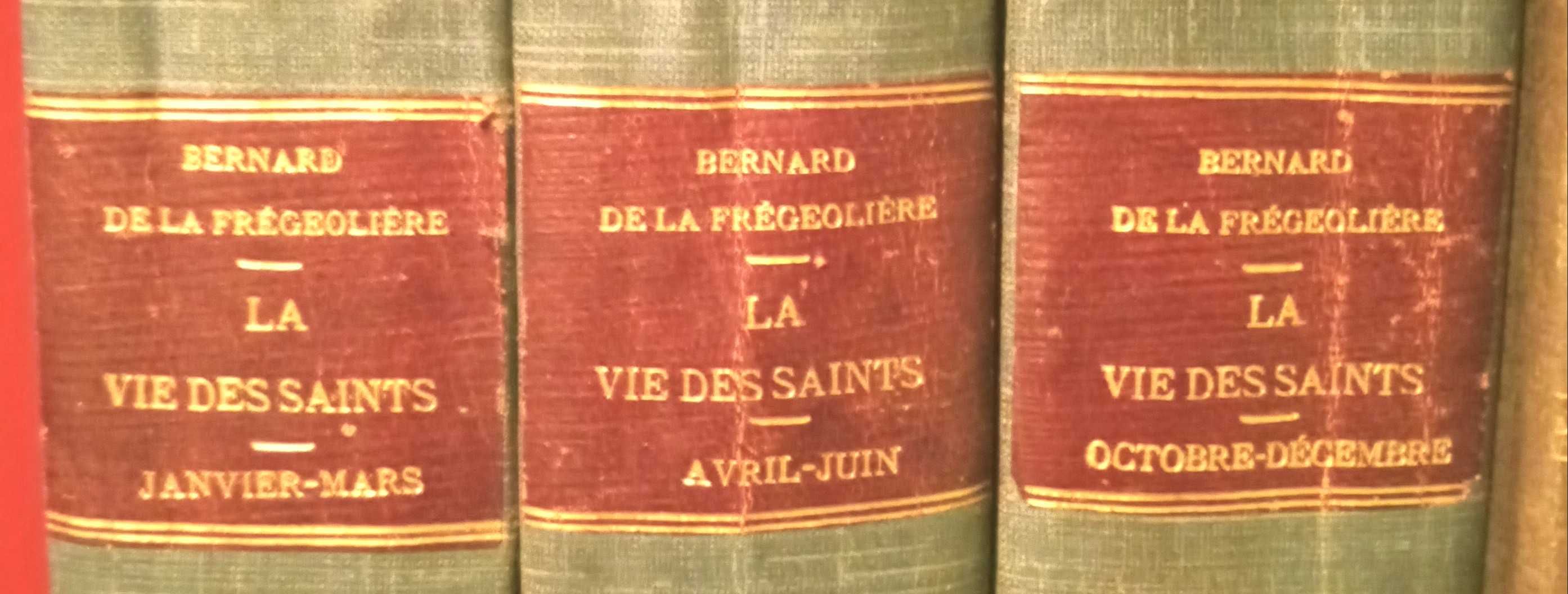 Livros Antigos La Vie Des Saints 1906 Antiguidade Edição Unica