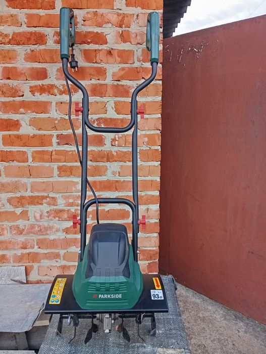 Садовий електрокультиватор Parkside PGK 1500A1