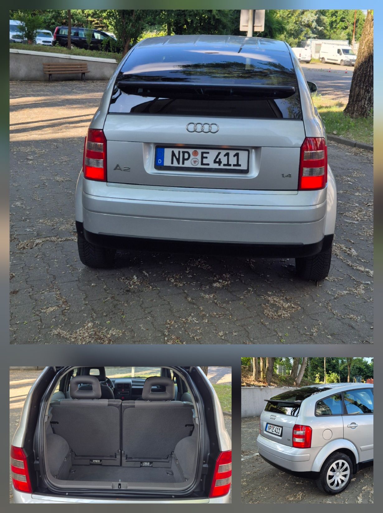 Audi A2 1.4 MPI klimatronik, zadbana!