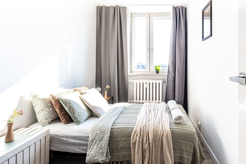 Mieszkanie na wynajem Warszawa Mokotów, ul. Bernardyńska 17