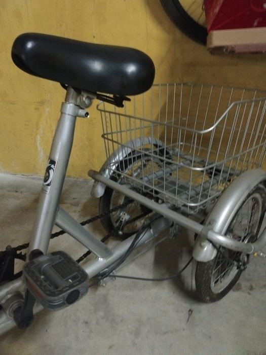 Bicicleta (tricicleta) Vendo