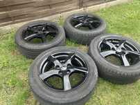 Alufelgi felgi koła BORBET M+S R16. 5x112 et50 205/55/16 audi vw 2022r