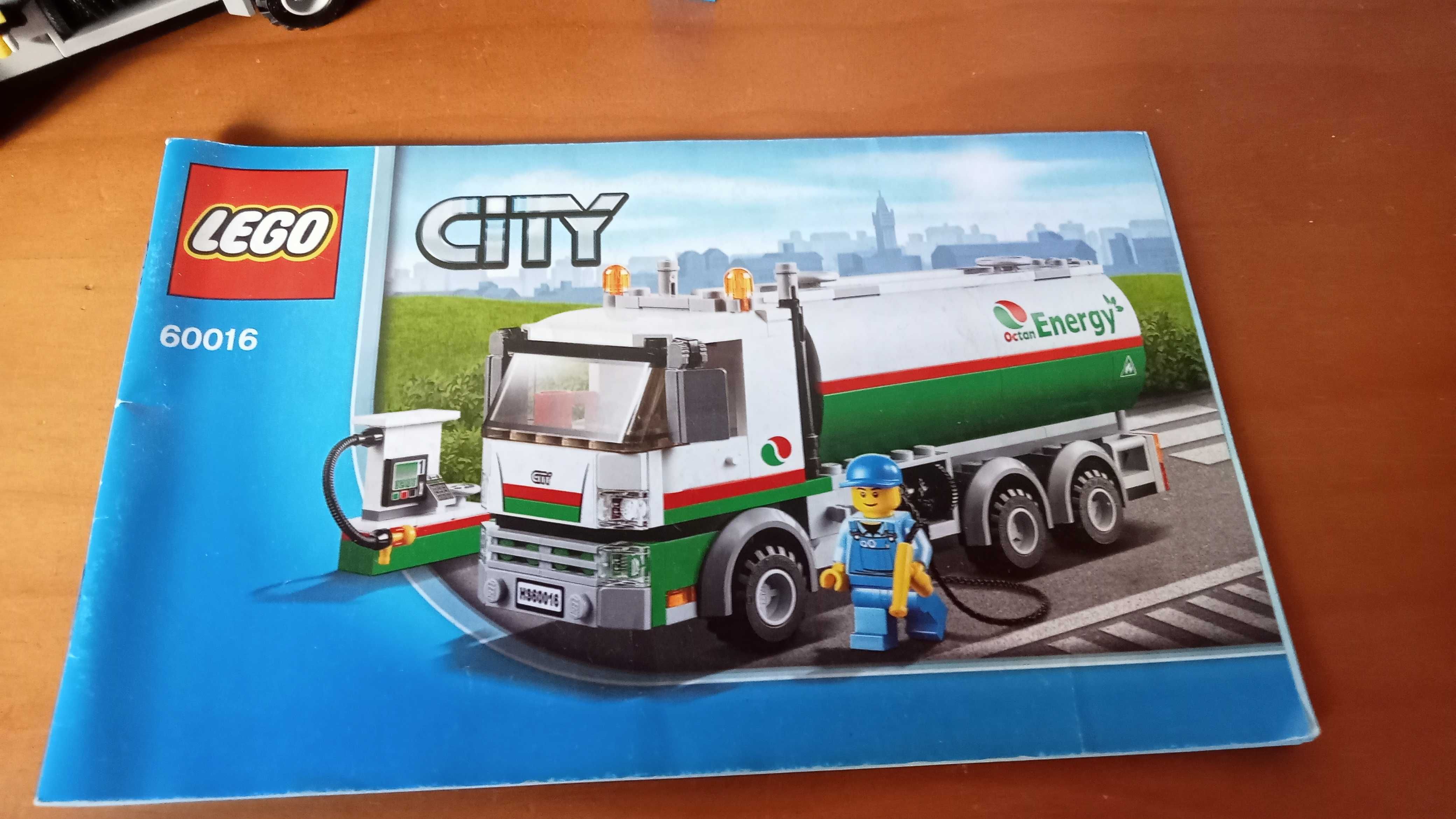 Lego city 60016 Tanker Truck
