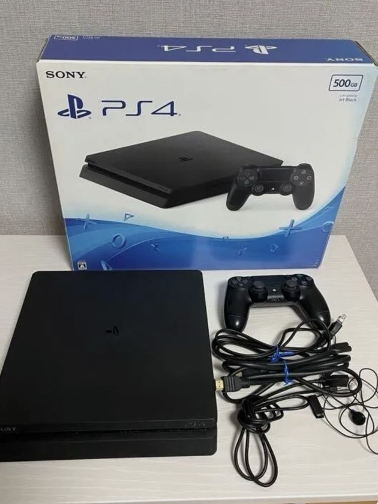 Продам Sony PlayStation 4 PS4 Slim 500GB