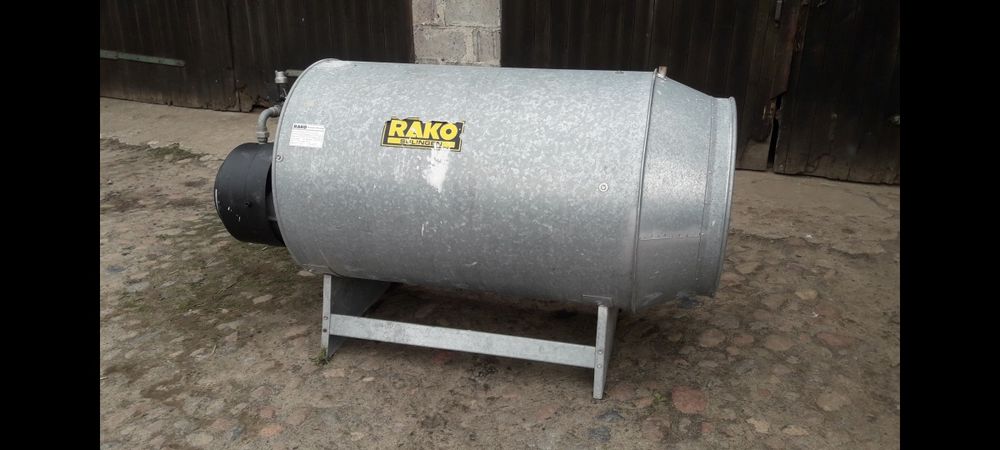 Piec do suszarni  wentylator 7,5kW Rako