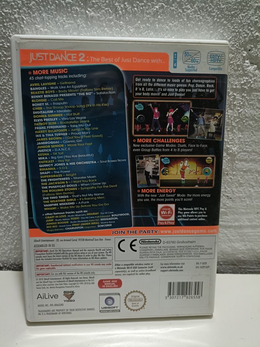 Conjunto de 3 jogos para Wii