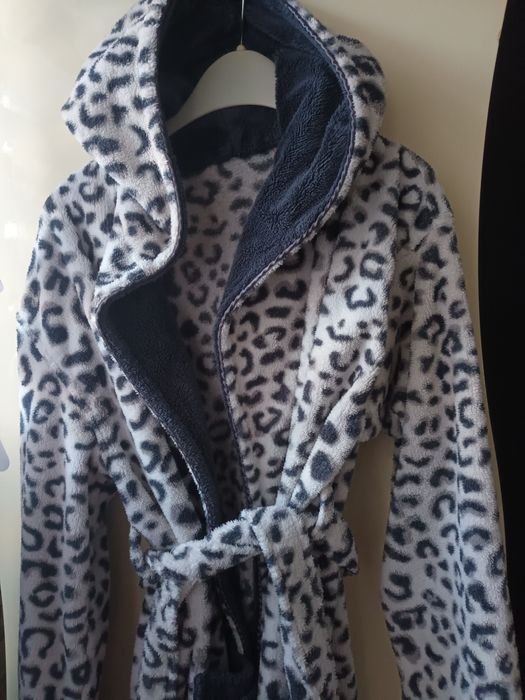 Szlafrok damski panterka