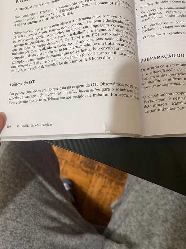 Organização e Gestão da Manutenção - José Paulo Saraiva Cabral