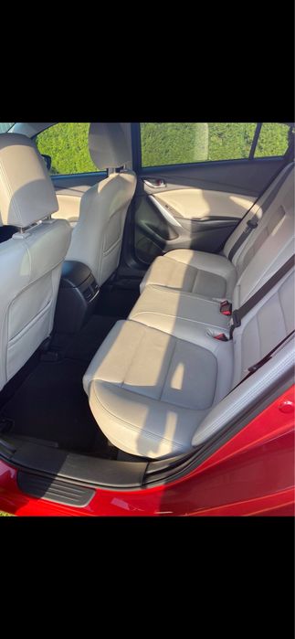 Mazda 6 2,5 benzyna, 2016 rok, automat, 192 km.
