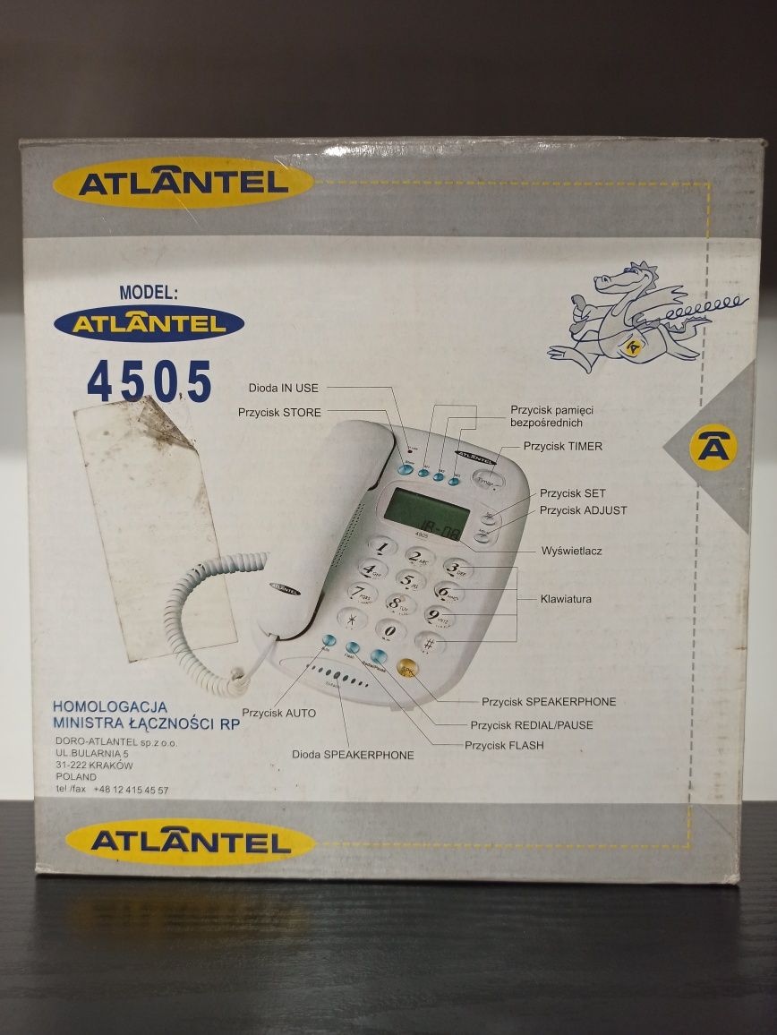 Atlantel 4505 - telefon stacjonarny