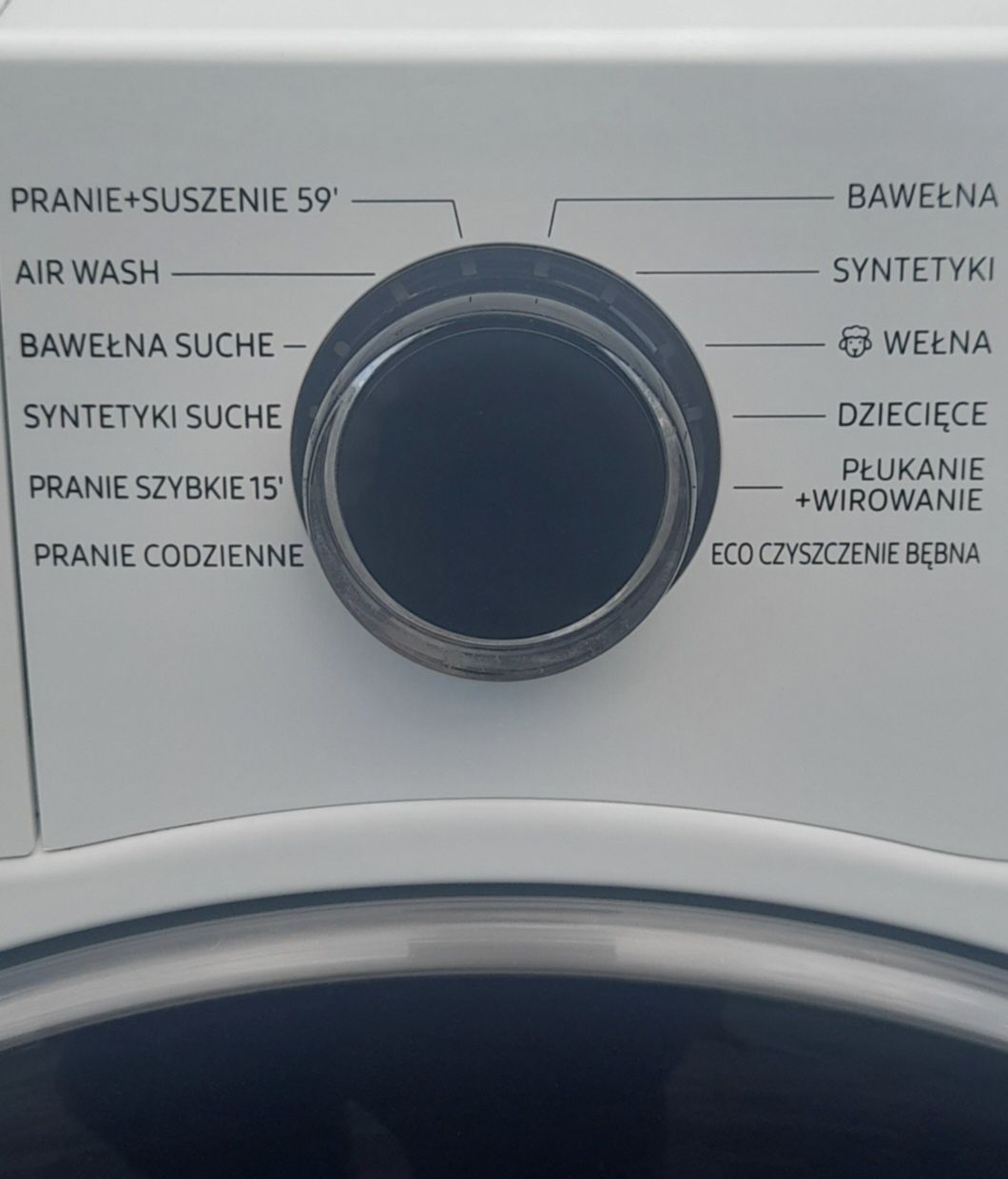 Pralko-suszarka Samsung 8kg z transportem,Gwarancja