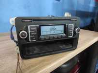 RADIO AUDIO ODTWARZACZ RCD 210 VW GOLF 5 6 POLO SHARAN TOURAN CADDY 5M0035156B WYSYŁKA !!!