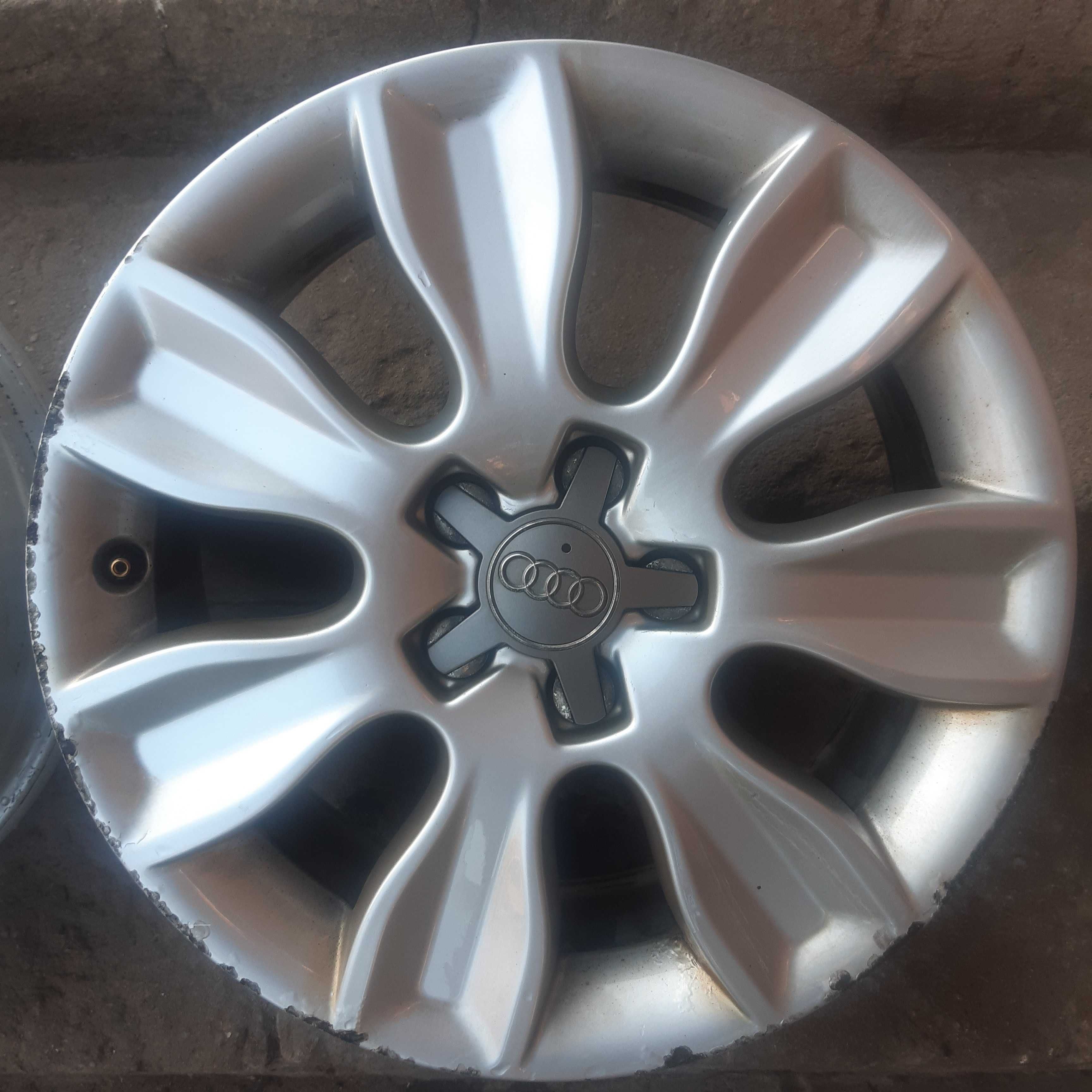 Uwaga! Okazja! Oryginalne felgi aluminiowe 16" Audi A1 ET30 . 5×100.