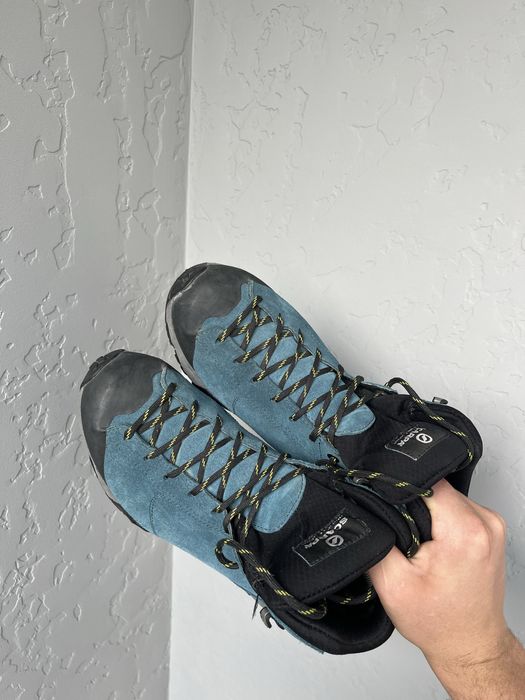Scarpa gore-tex ботинки трекінгові