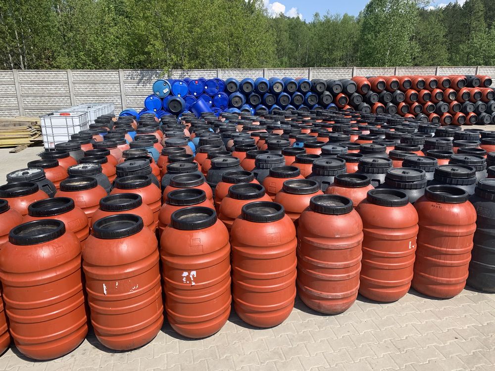 Hurt Beczki Spożywcze 220L