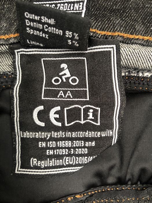 Calças Motard Tivoli