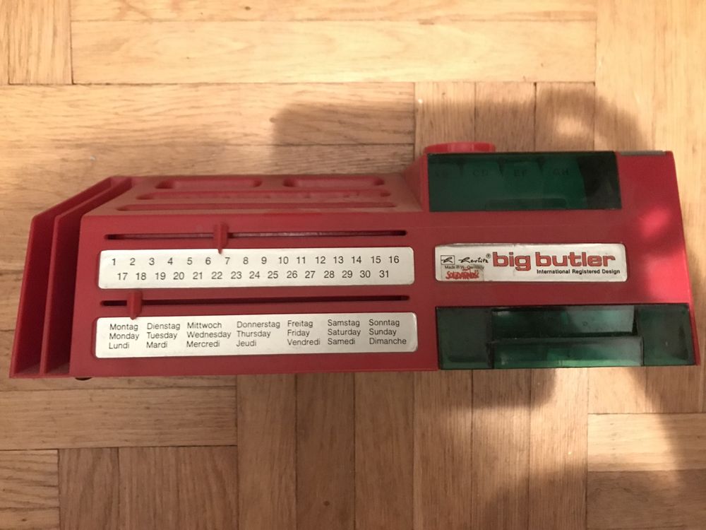 Big butler Herliz - biurkowy organizer