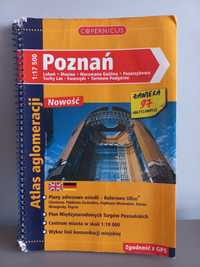 atlas aglomeracji Poznań i okolice wydawnictwo Coperncus