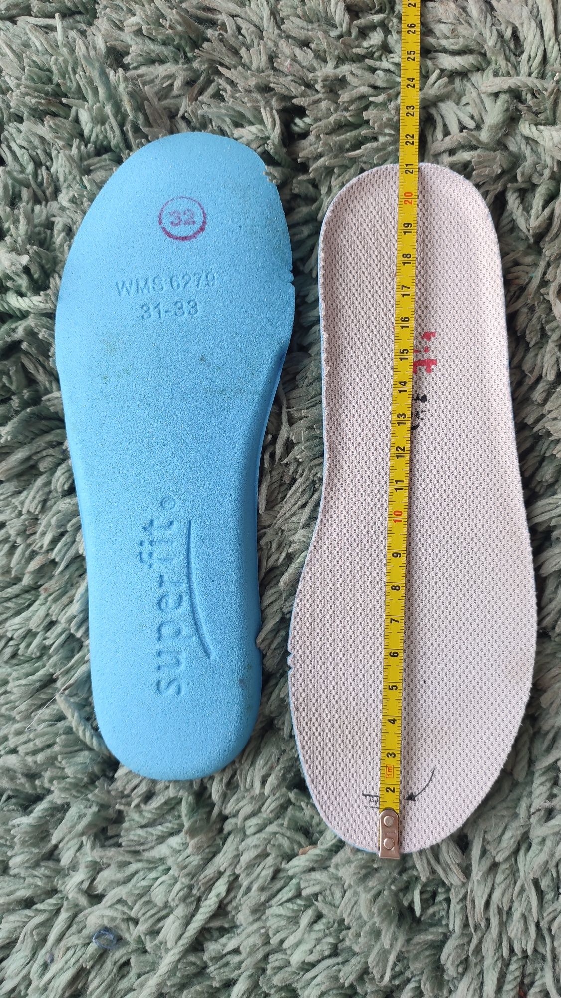Кросівки Superfit, 32 р., 21 см