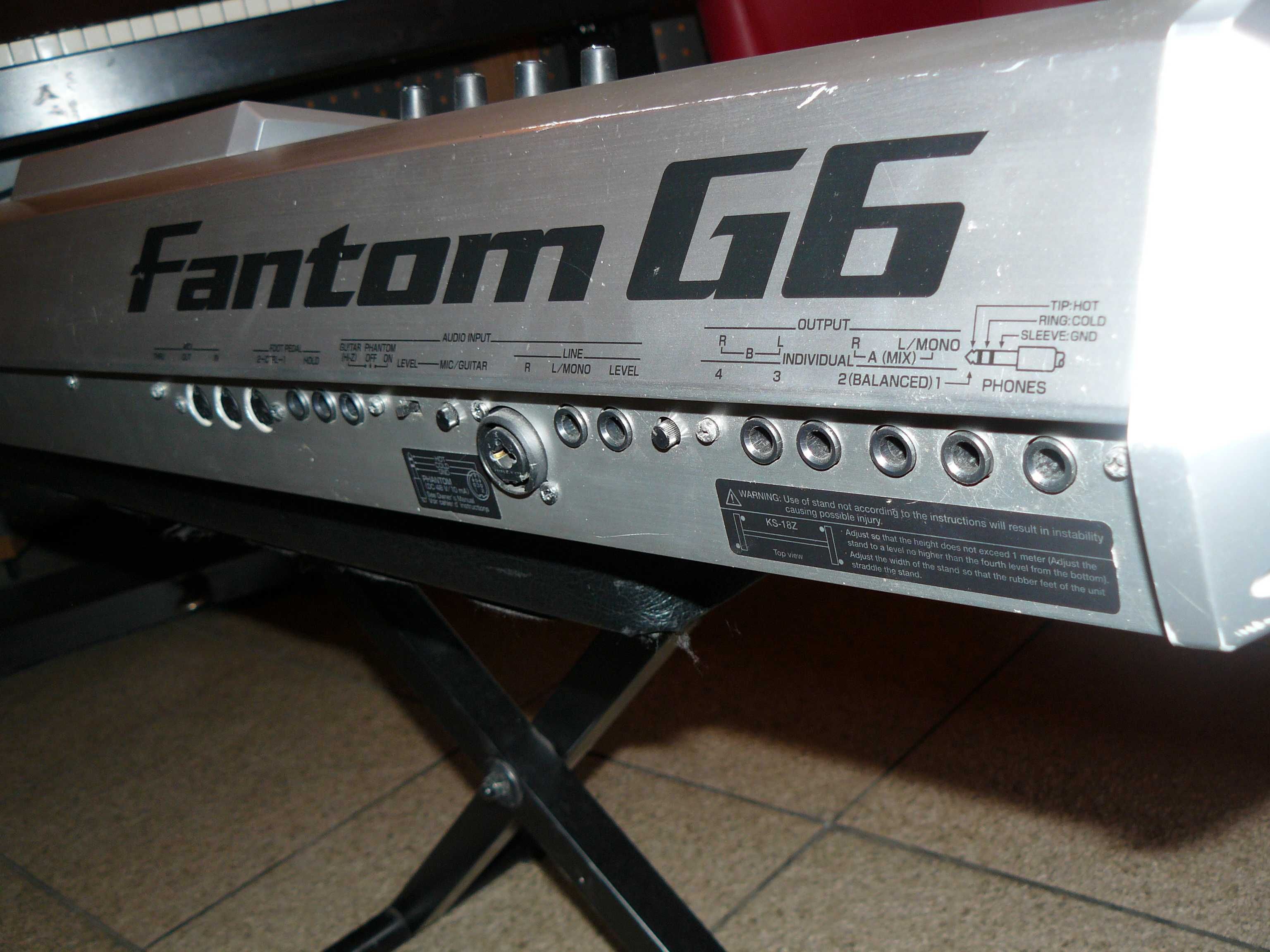 Roland Fantom G6 znakomity i zaawansowany workstation