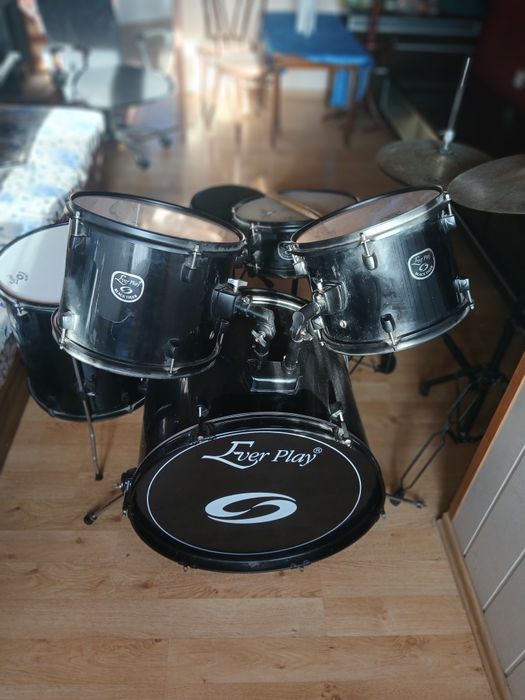 perkusja everplay + pad ćwiczeniowy