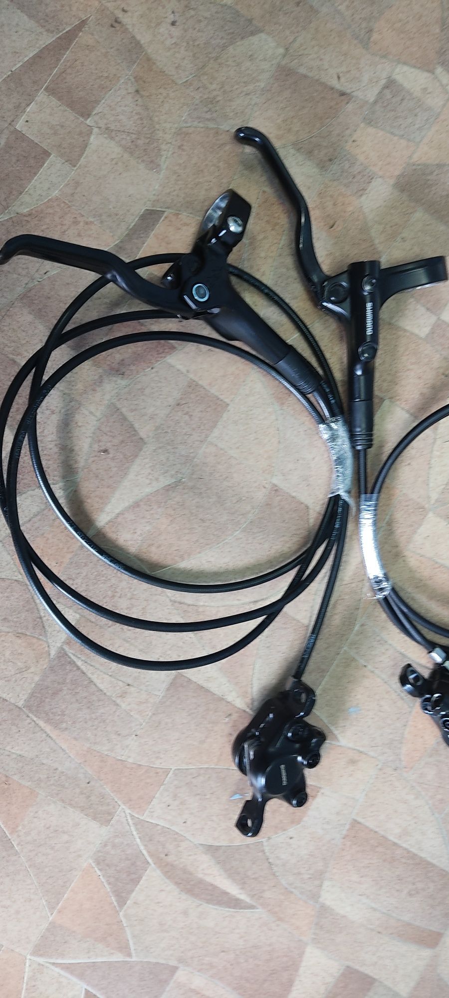 Тормоза Shimano BR+BL-MT200 гидравлические дисковые велосипедные