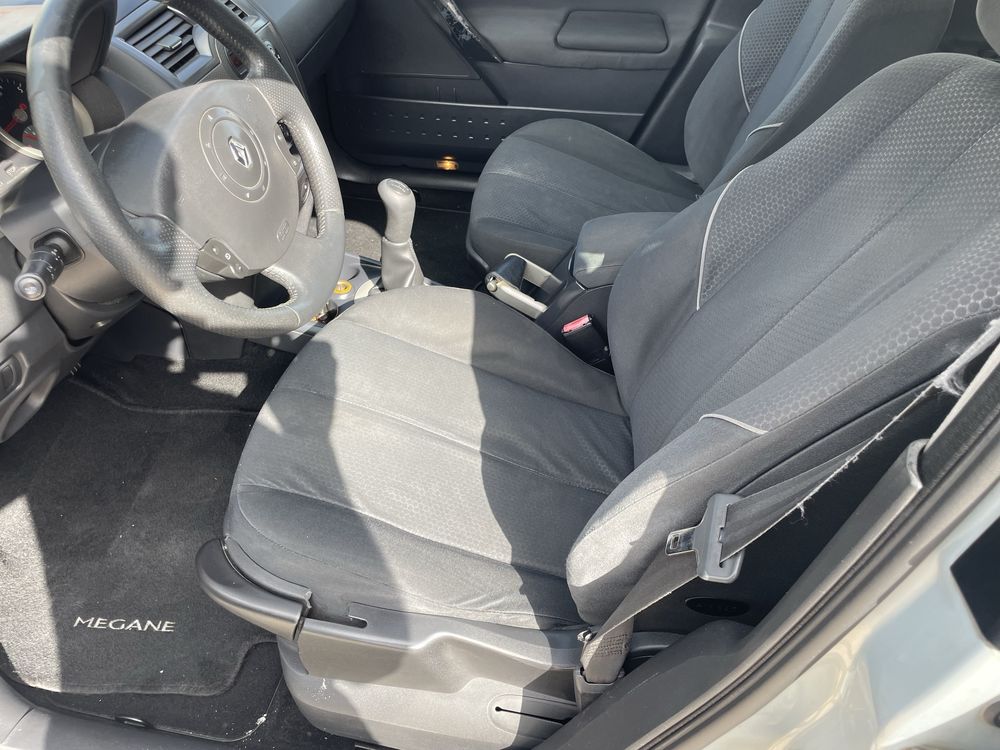 Renault megane 1.5 gasoleu