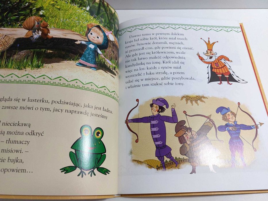 [Outlet] Masza i niedźwiedź. Bajeczki Maszy. Bajki 5 minut przed snem